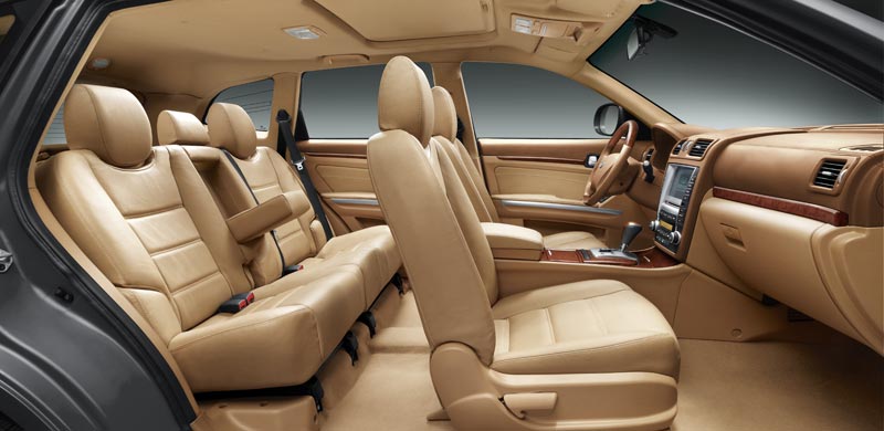 舒適的駕乘空間 視野無(wú)比開(kāi)闊