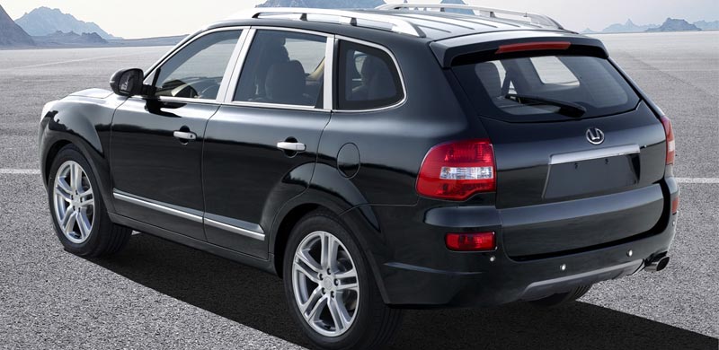 流暢車(chē)身線條動(dòng)感十足