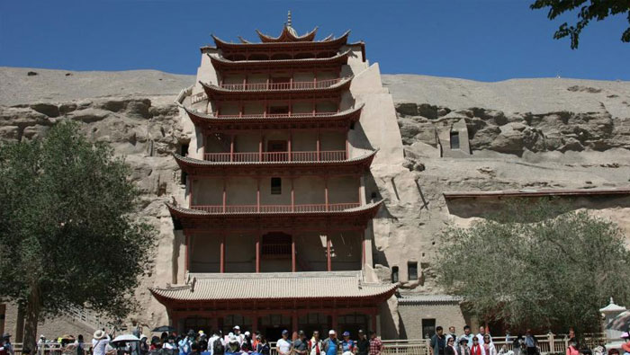 莫高窟治水記&mdash;&mdash;敦煌莫高窟致力防洪和飲水升級換代