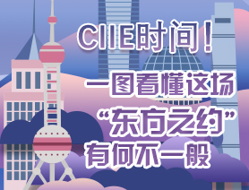 CIIE時間！一圖看懂這場&ldquo;東方之約&rdquo;有何不一般