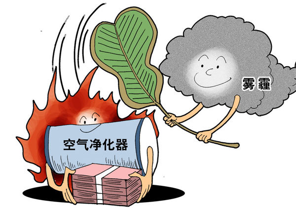 空氣凈化器火了！價格飆升、雜牌叢生