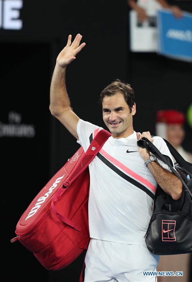 (SP)AUSTRALIA-MELBOURNE-TENNIS-AUSTRALIAN OPEN-SEMIFINAL