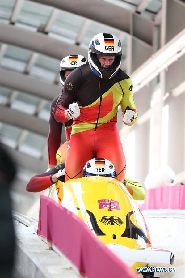 (SP)OLY-SOUTH KOREA-PYEONGCHANG-BOBSLEIGH-4-MAN
