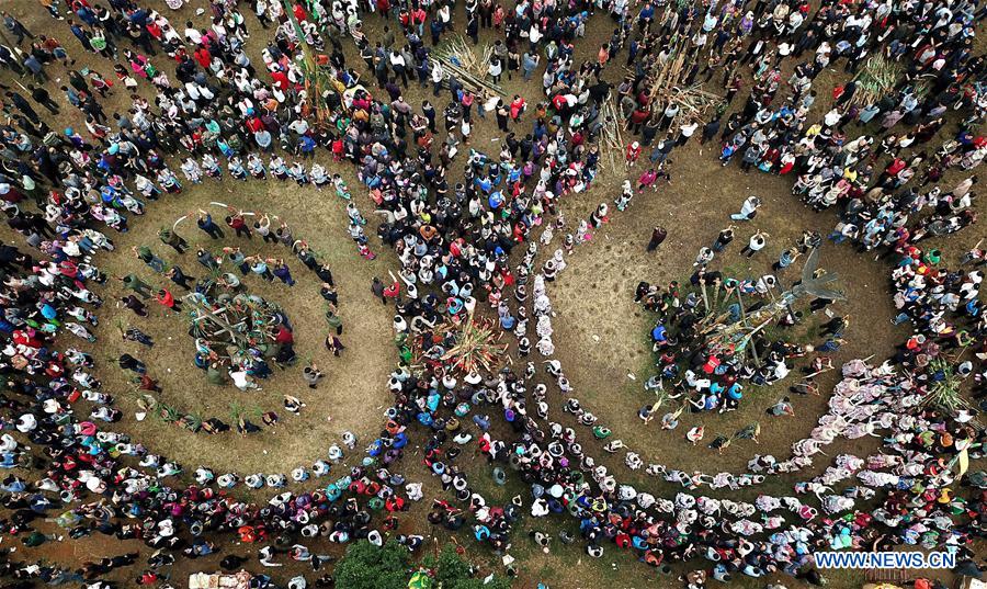 CHINA-GUANGXI-RONGSHUI-POHUI FESTIVAL (CN)