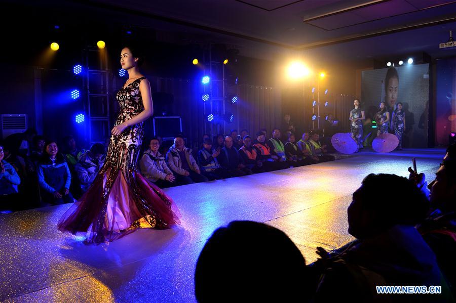 CHINA-SHAANXI-INTERNATIONAL WOMEN&rsquo;S DAY-CELEBRATIONS (CN)