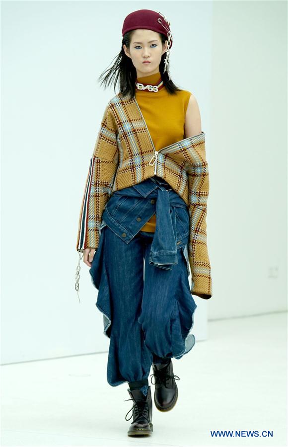 CHINA-SHENZHEN FASHION WEEK A/W 2018 (CN)