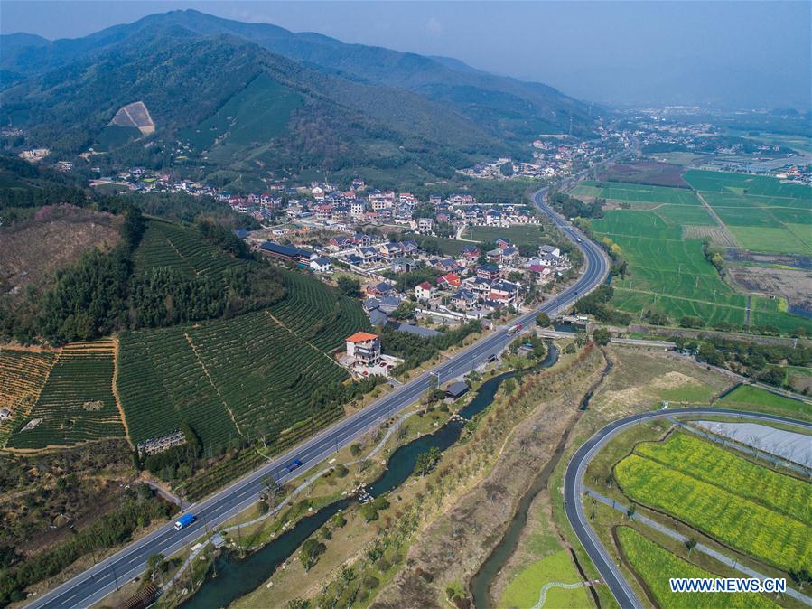 CHINA-ZHEJIANG-RURAL AREA-INFRASTRUCTURE-CONSTRUCTION (CN)
