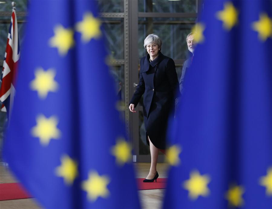 Xinhua Headlines: Uncertainty remains as divided Britain marks one-year countdown to Brexit