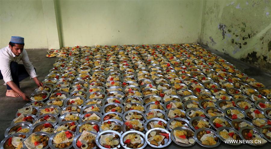 NEPAL-KATHMANDU-RAMADAN