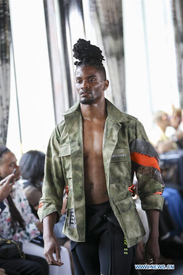 U.S.-NEW YORK-ROMEO HUNTE-FASHION SHOW