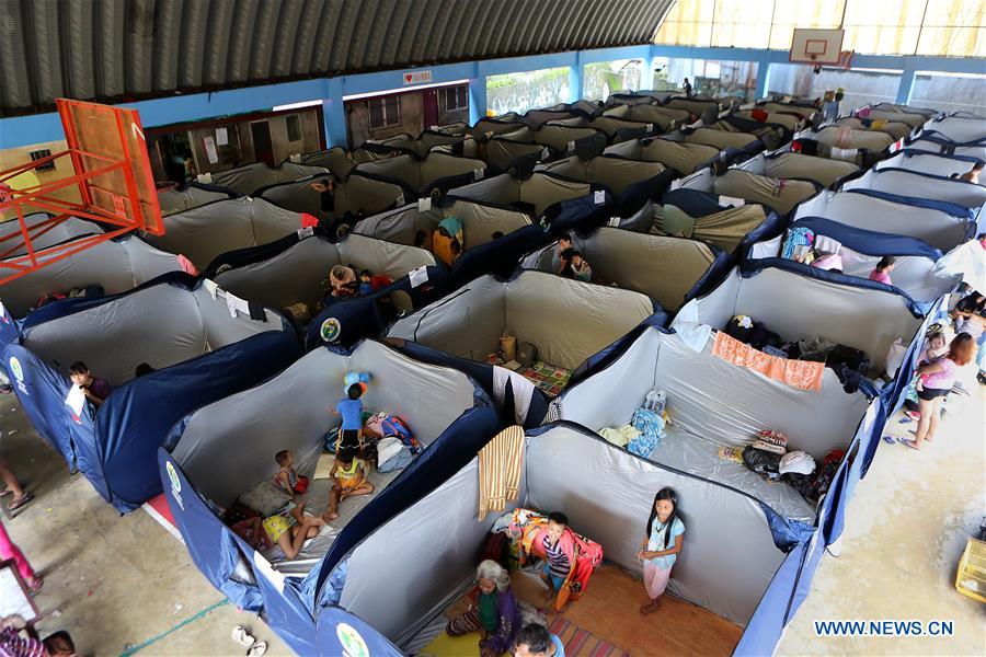 PHILIPPINES-MARIKINA CITY-FLOOD-DISPLACED RESIDENTS