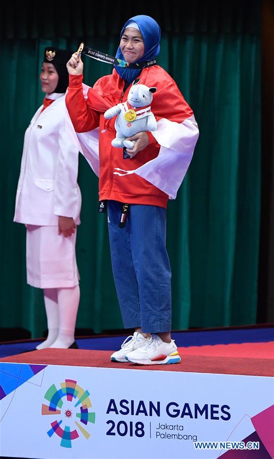 (SP)INDONESIA-JAKARTA-ASIAN GAMES-TAEKWONDO