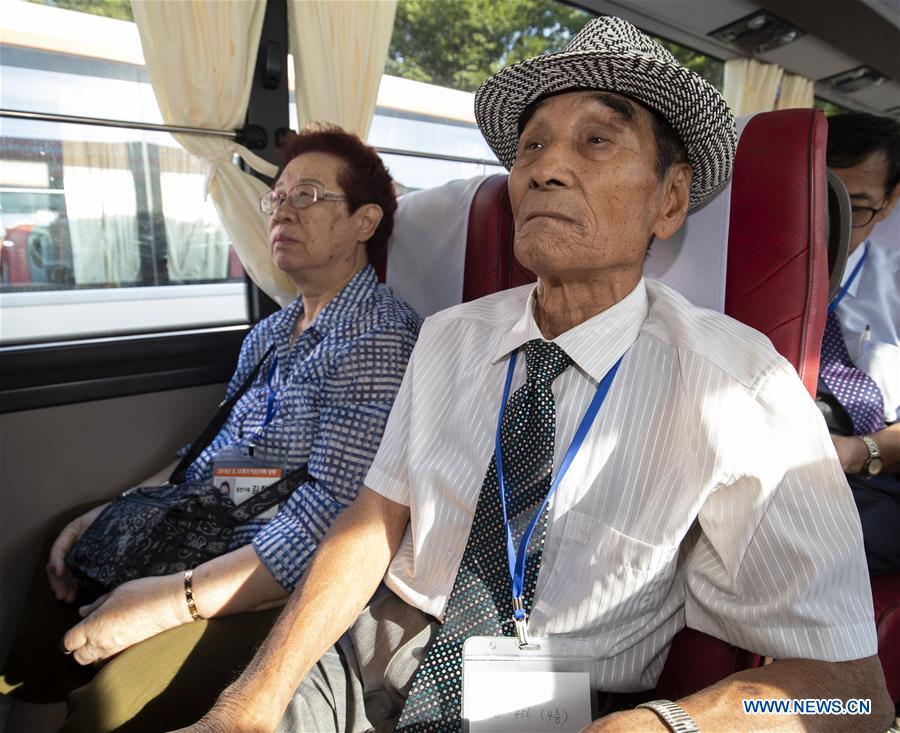SOUTH KOREA-SOKCHO-WAR SEPARATED FAMILIES-DPRK-REUNIONS
