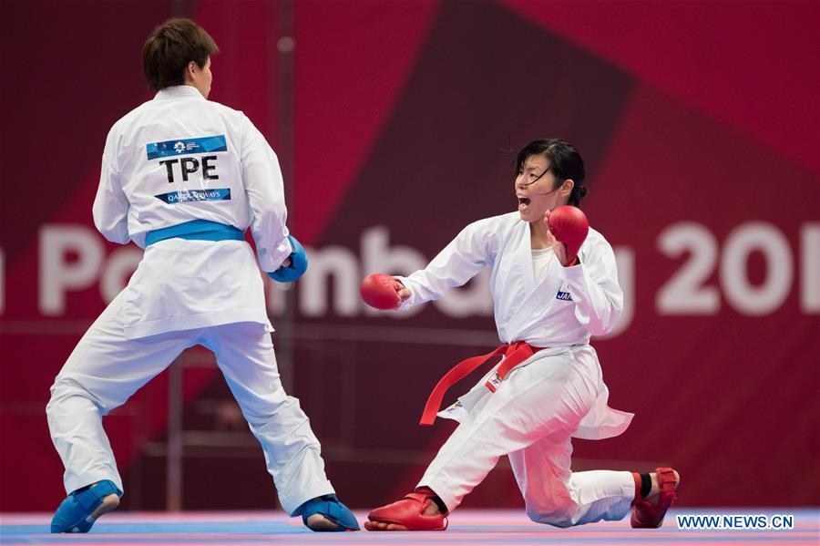(SP)INDONESIA-JAKARTA-ASIAN GAMES-KARATE-WOMEN'S 68KG