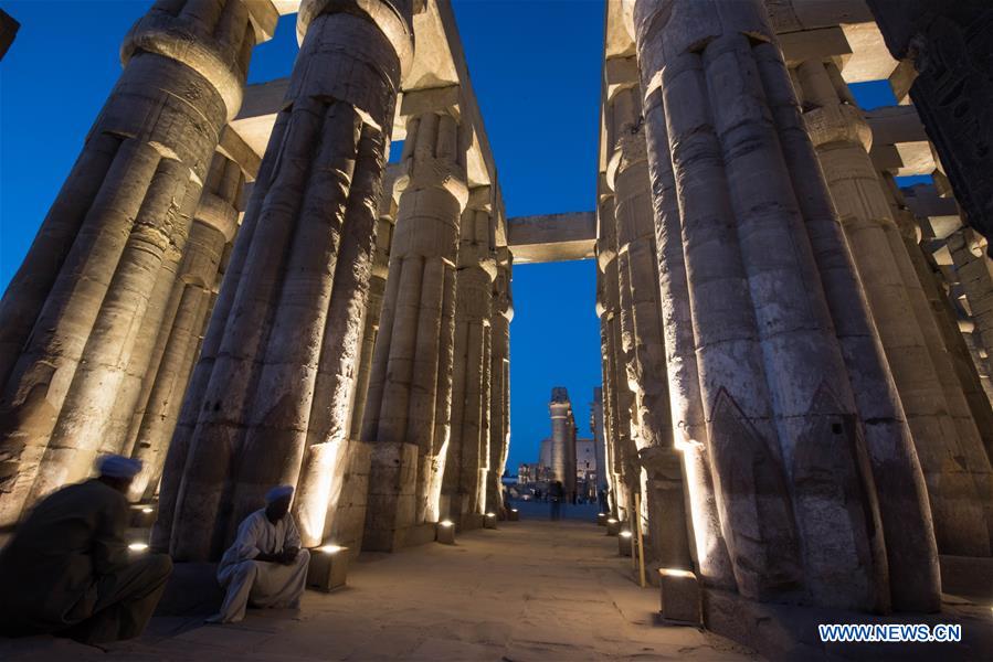 EGYPT-LUXOR-TEMPLES