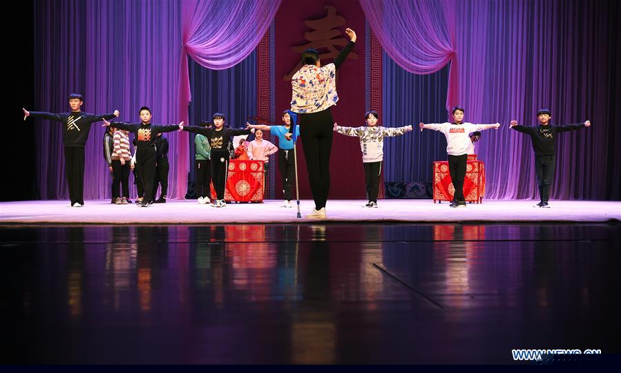 #CHINA-HEBEI-PINGJU OPERA-QIN XIANGLIAN (CN)