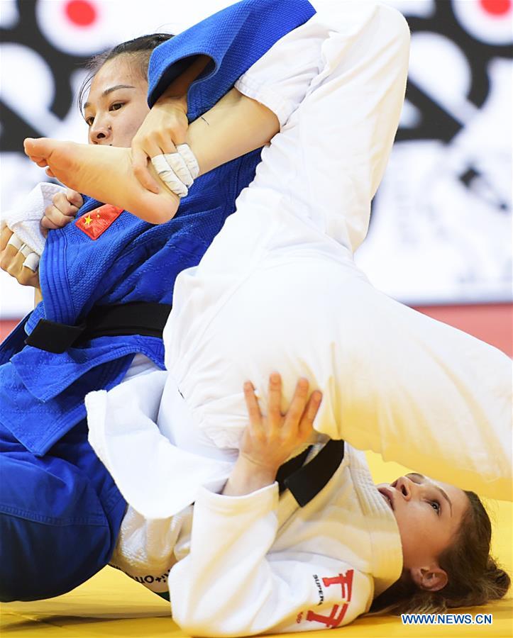 (SP)GERMANY-DUSSELDORF-JUDO-GRAND SLAM