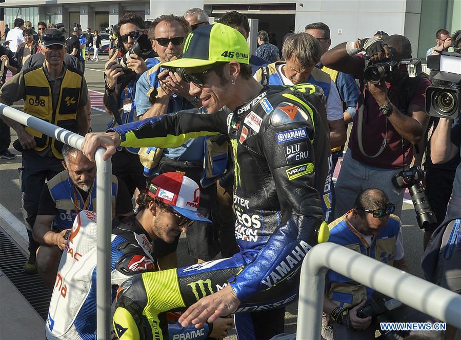 (SP)QATAR-DOHA-MOTOGP-QATAR GRAND PRIX