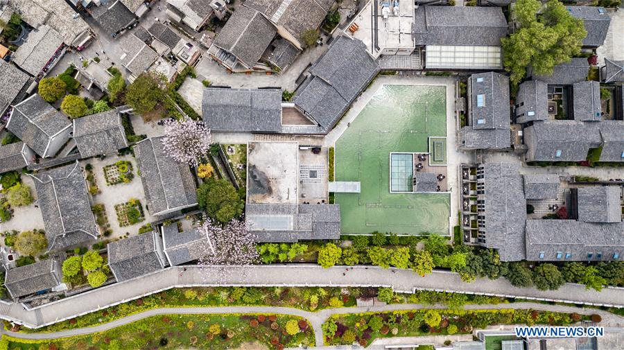 CHINA-GUIZHOU-GUIYANG-TOWN SCENERY (CN)