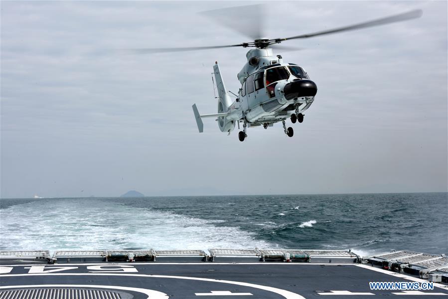 CHINA-QINGDAO-JOINT NAVAL EXERCISE (CN)