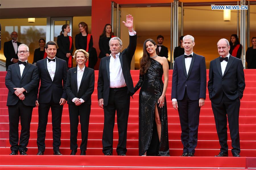 FRANCE-CANNES-FILM "A HIDDEN LIFE"-PREMIERE