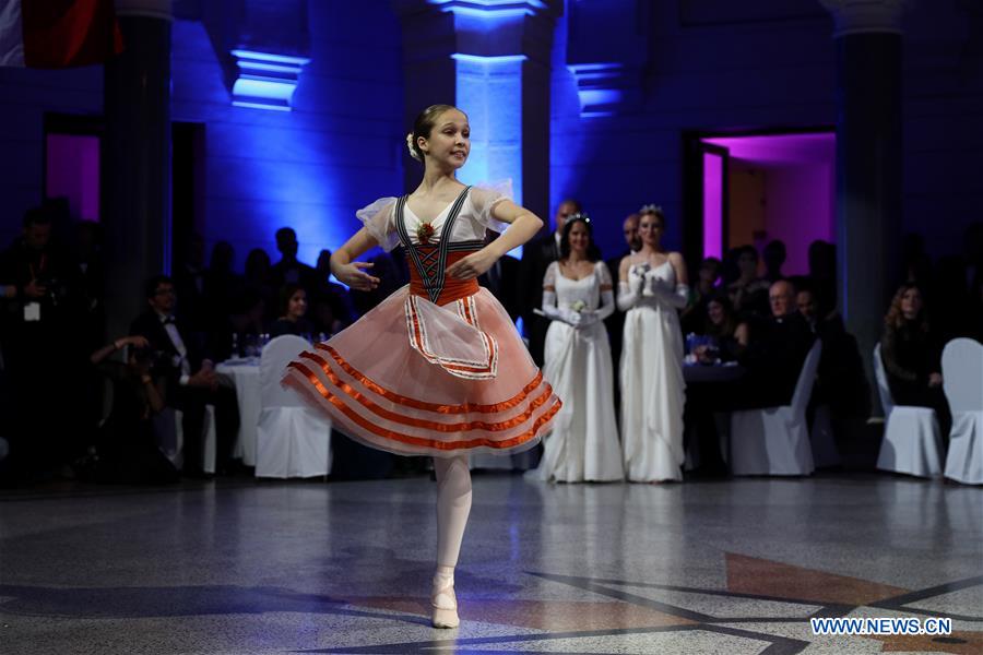 BOSNIA AND HERZEGOVINA-SARAJEVO-AUSTRIAN BALL