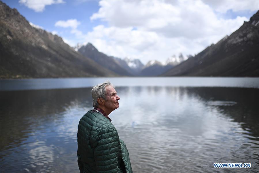 Xinhua Headlines: George Schaller, exploring the beauty of nature on the Qinghai-Tibet Plateau 