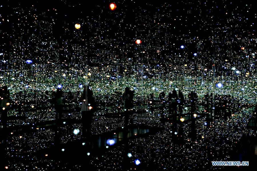 U.S.-LOS ANGELES-YAYOI KUSAMA-INSTALLATION ART