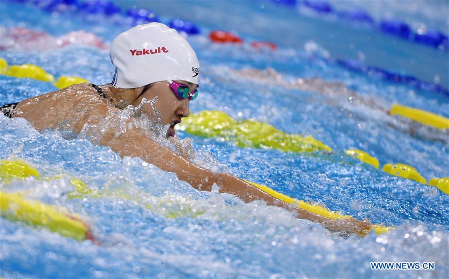 (SP)CHINA-WUHAN-7TH MILITARY WORLD GAMES-LIFESAVING