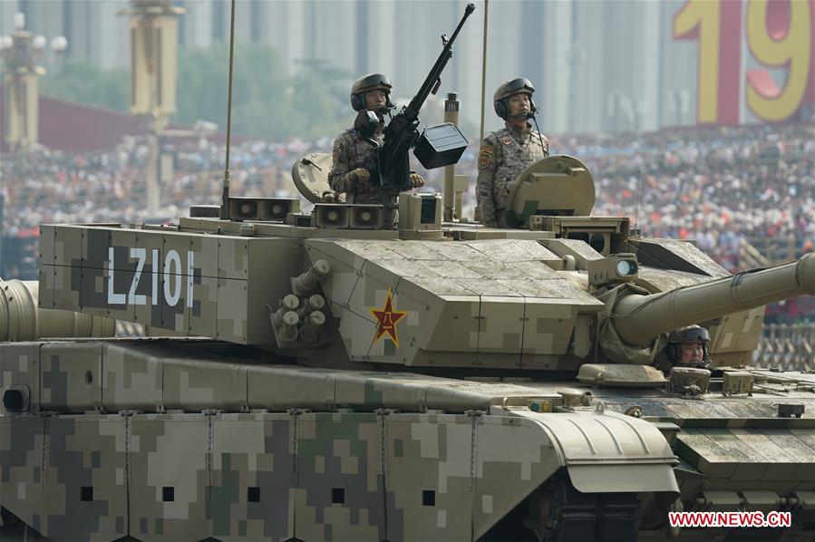 (PRC70Years)CHINA-BEIJING-NATIONAL DAY-CELEBRATIONS (CN)