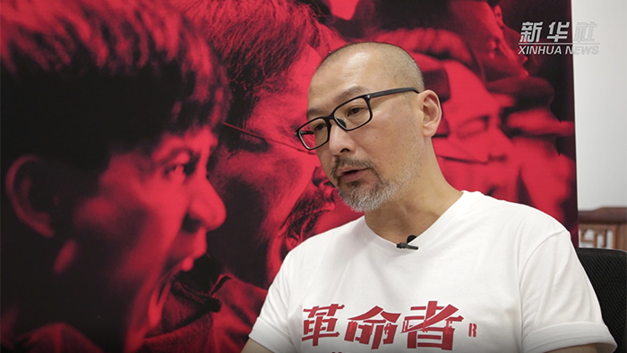 我們都相信！&mdash;&mdash;專訪電影《革命者》監(jiān)制管虎