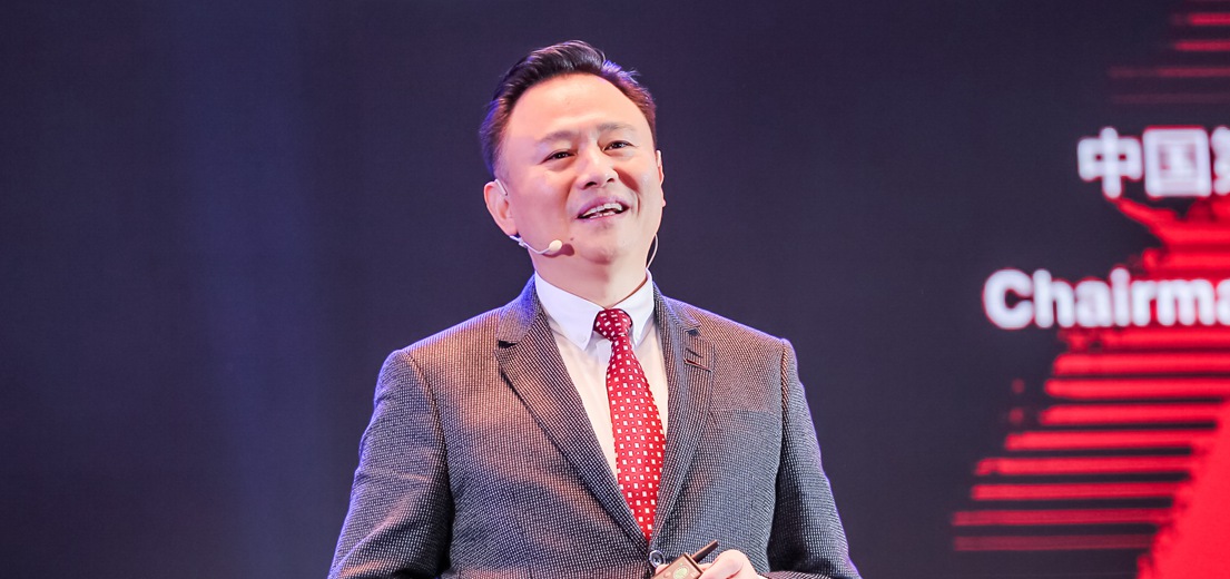 中國第一汽車集團(tuán)有限公司董事長、黨委書記徐留平發(fā)表講話