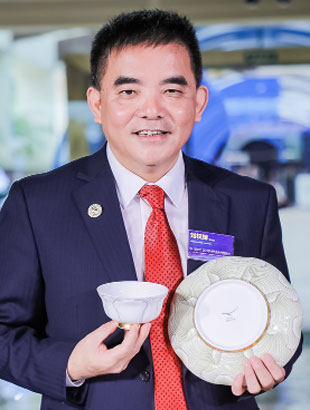 劉權(quán)輝：打造世界品牌中的中國&ldquo;瓷&rdquo;名片
