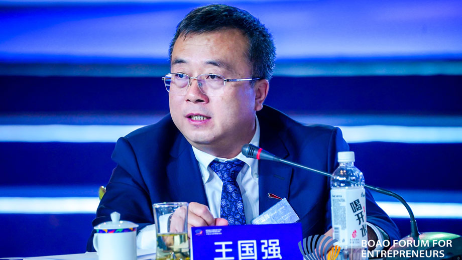 王國強：踐行新使命、搶抓新機遇、推動新創(chuàng)新