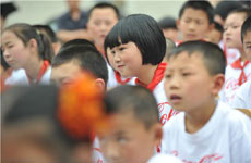 快樂(lè)音樂(lè)課堂 放飛美好希望