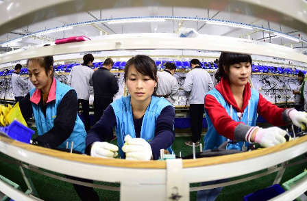 一線產(chǎn)業(yè)工人的&ldquo;十三五畫(huà)面&rdquo;