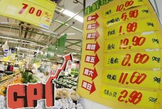 菜肉齊驅架起CPI 2013物價何去何從？