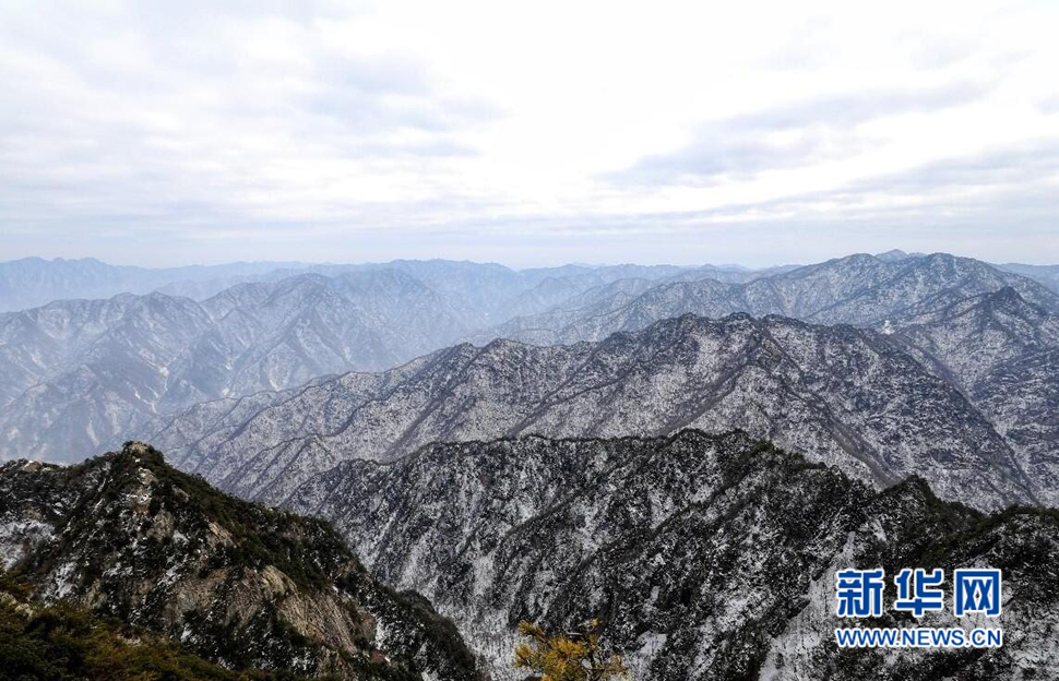 雪景，在太興山上