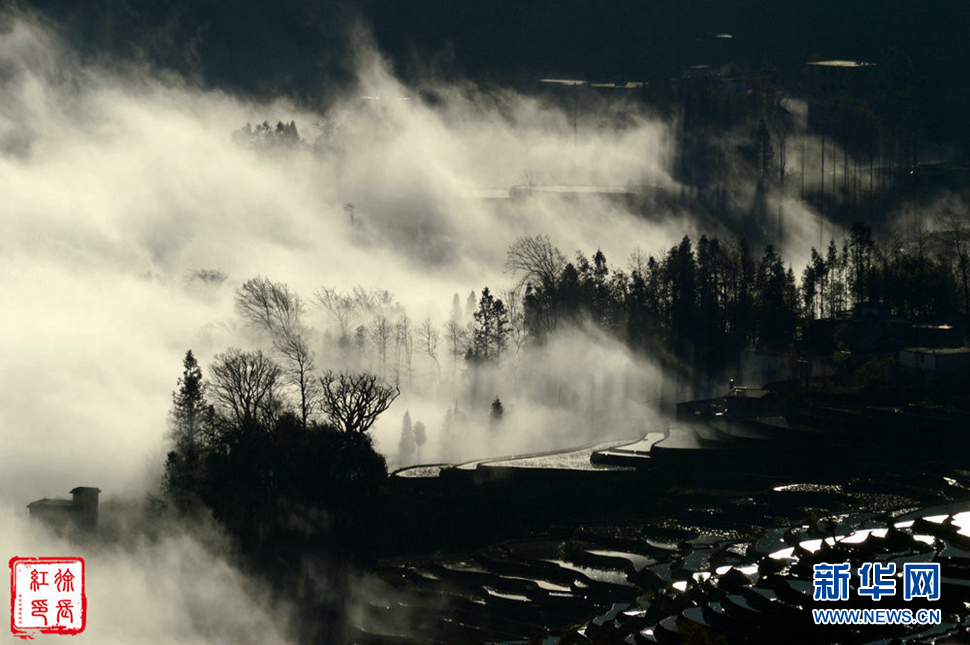 《夢幻元陽梯田》
