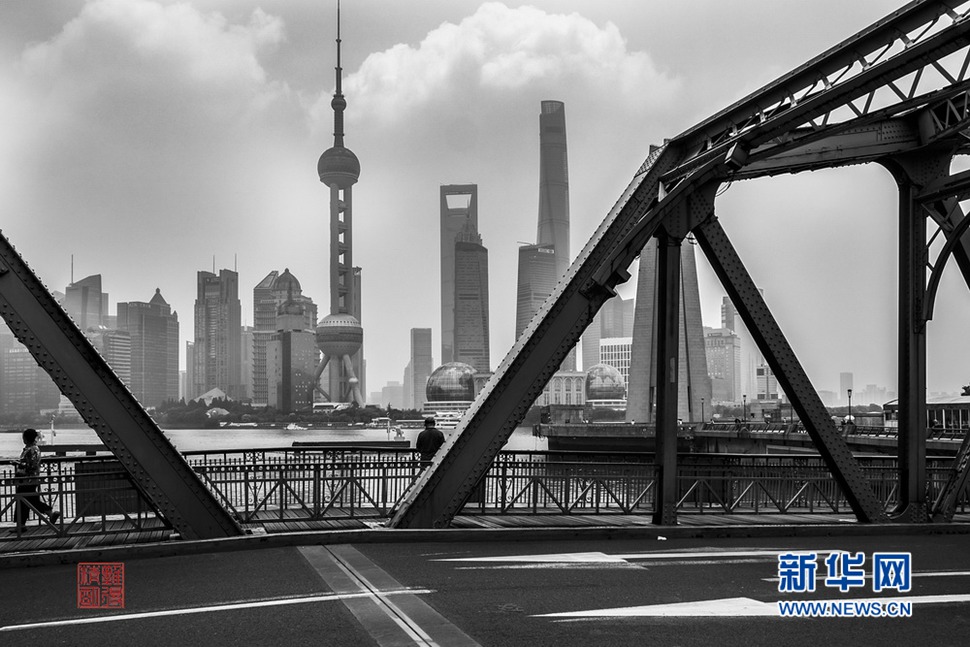 上海蘇州河、黃浦江兩岸風(fēng)光掠影