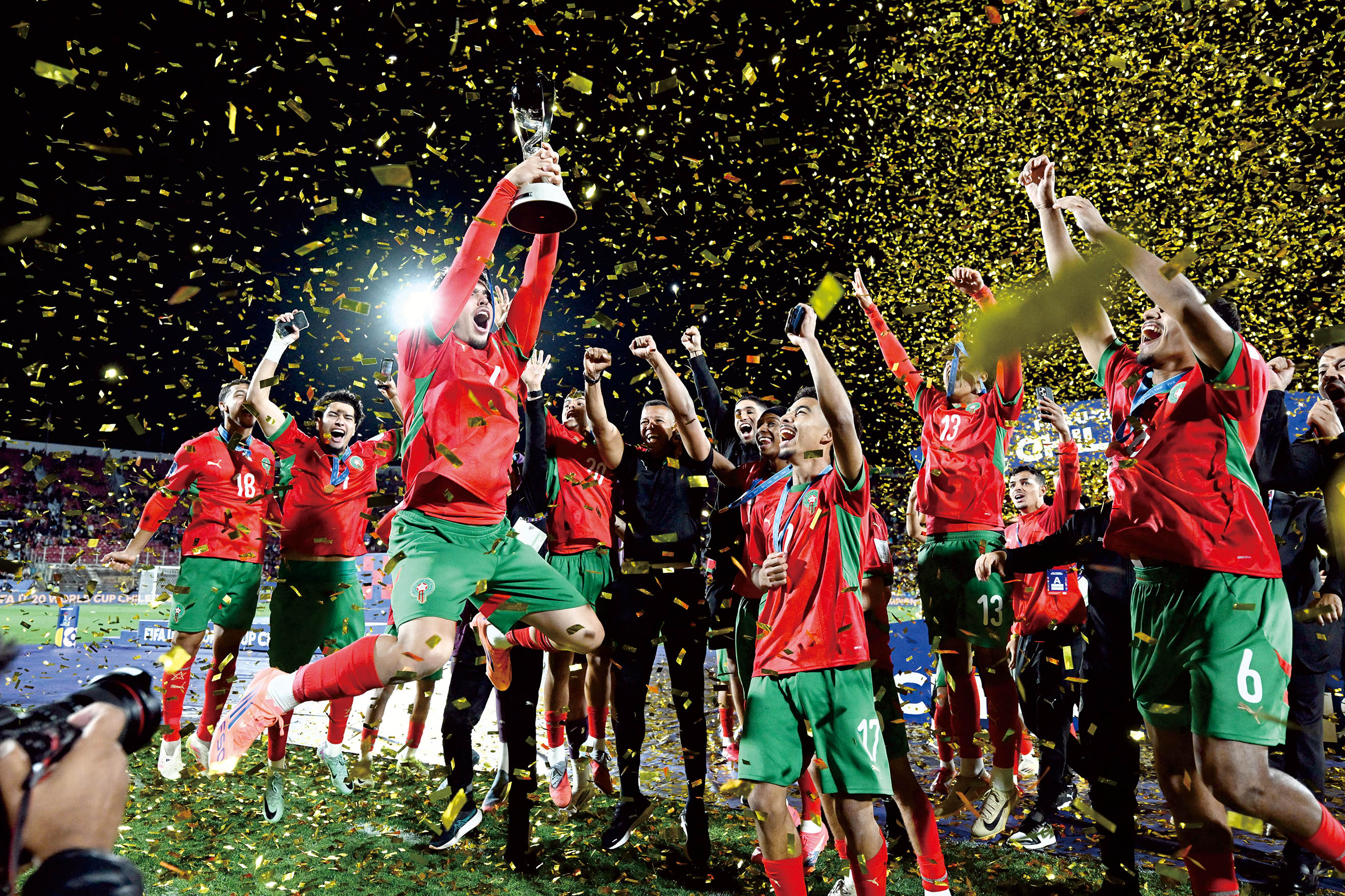 在摩洛哥，足球是什么？