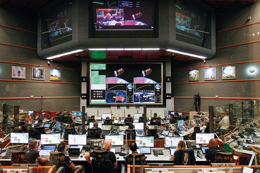 歐洲航天靠“整合”強(qiáng)化自主權(quán)