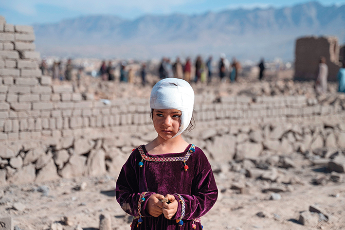 阿富汗見聞：險(xiǎn)局、困局與破局