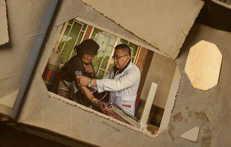 致敬偉大改革｜對(duì)話40年，講述身邊的健康故事（第二十四集）&mdash;&mdash;身體健康了，脫貧的路更寬了