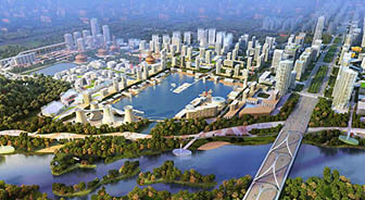 首鋼老廠(chǎng)區(qū)變身金融產(chǎn)業(yè)園