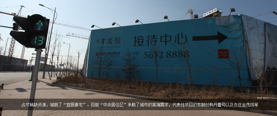 亦莊，續(xù)演美麗嬗變