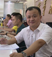 廣東省深圳市龍崗區(qū)布吉街道可園社區(qū)工作站第一書記、站長(zhǎng)張海威