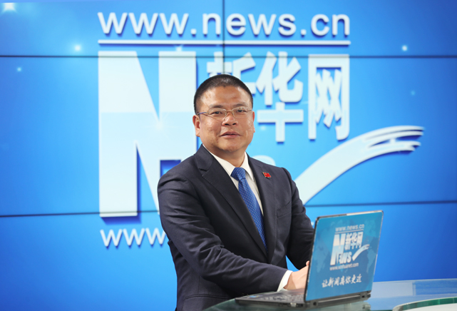 徐向輝:以問題為導向，要掌握群眾需求普法