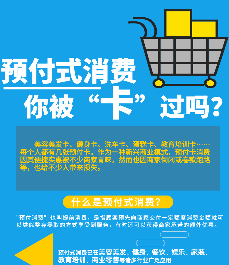 預(yù)付式消費(fèi)，你被&ldquo;卡&rdquo;過嗎？