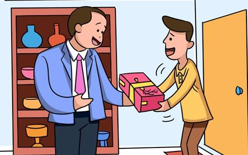 漫畫說(shuō)紀(jì)|投其所好來(lái)送"好"禮？不可以